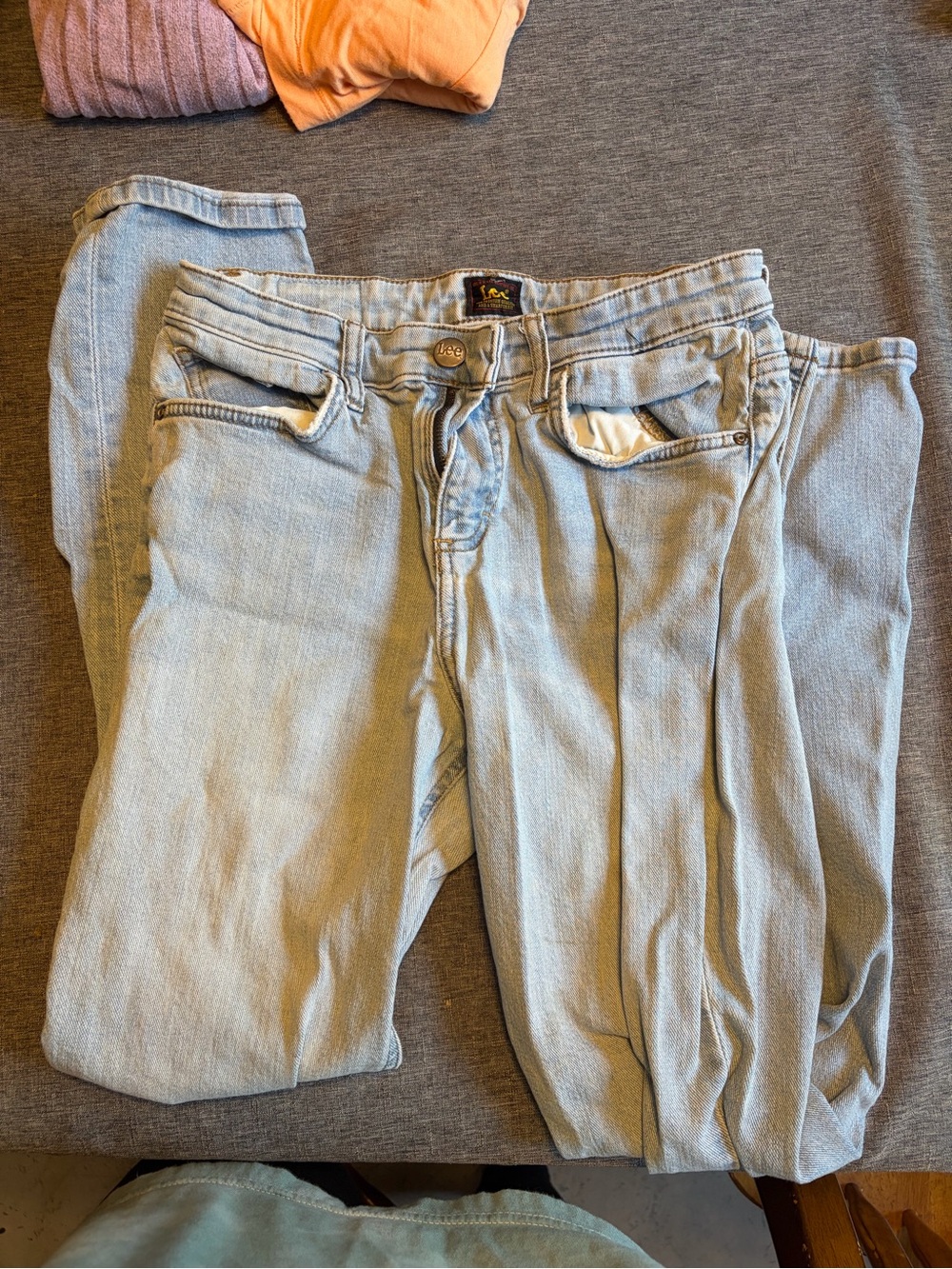 Lee Women's Light Blue Skinny Jeans